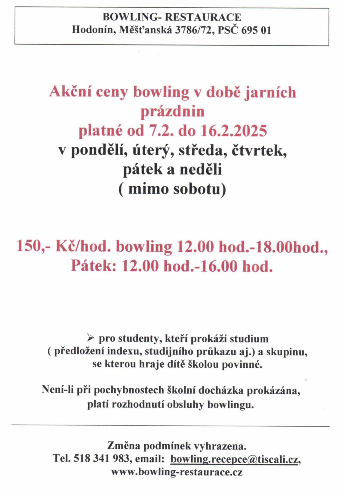 Akční ceny